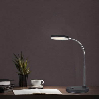 Lampe Flex 1x5W LED Noir Chromé Noir MARKSLOJD 106467