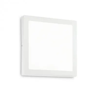 Plafonnier UNIVERSAL Blanc LED 36W Carré IDEAL LUX 240374