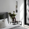 Lampe Mural 1x18W Noir Blanc MANTRA 7464