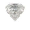 Plafonnier DUBAI Chromé 24xE14 40W IDEAL LUX 243566