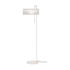 Lampadaire Clip 1X15W Max LED E27 Blanc ACB H8178081B