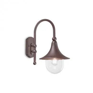 Applique extérieure CIMA Café 1xE27 60W IDEAL LUX 246826