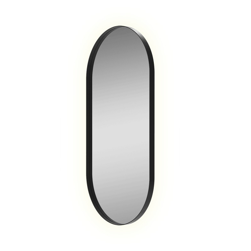 Miroir lumineux Daniela 1X63W LED Noir ACB A9755100N