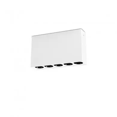 Plafonnier Invisible 1X12W LED Blanc ACB P3980000B