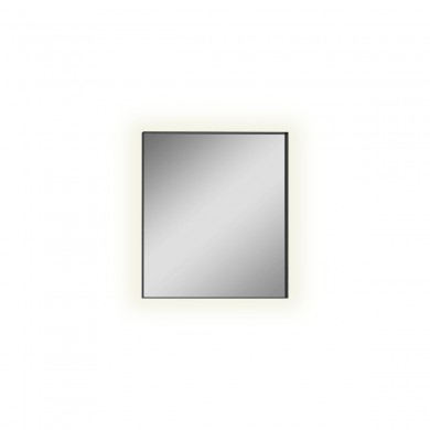Miroir lumineux Oristano 1X50W LED Noir ACB A3957000N