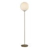 Lampadaire Parma 1X15W Max LED E27 Or mat antique - Opale ACB H3946180O