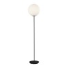 Lampadaire Parma 1X15W Max LED E27 Noir mat - Opale ACB H3946180N