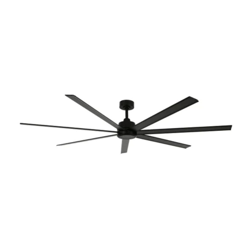 Ventilateur Plafond Atlanta II LED 183cm Noir BOUTICA DESIGN 21610949