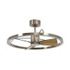 Ventilateur Plafond Cessna 70cm Nickel et Bois BOUTICA DESIGN 21611749