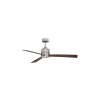 Ventilateur Plafond AXEL 137 cm Inox et Bois NOVA LUCE 