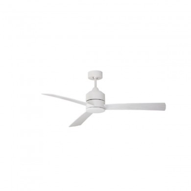 Ventilateur Plafond AXEL 137 cm Chêne Blanc NOVA LUCE 