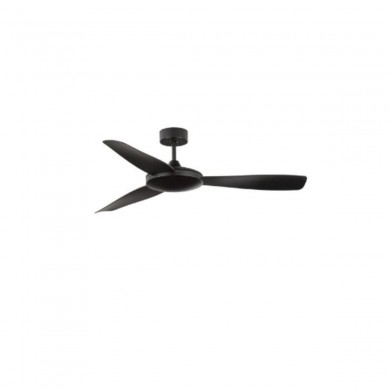 Ventilateur Plafond Blaire 132 cm Noir NOVA LUCE 