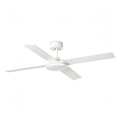 Ventilateur Plafond SAINT L 90cm Blanc Mat LED FARO 34265