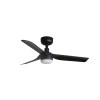 Ventilateur Plafond MINI PUNT S 90cm Noir LED FARO 33822-1TW