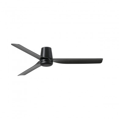 Ventilateur Plafond PUNT TUB M 130cm Noir FARO 33830