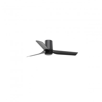 Ventilateur Plafond PUNT TUB S 90cm Noir FARO 33834