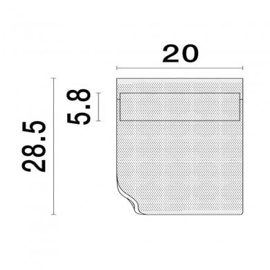 Applique Murale ARGO Doré 6W LED NOVA LUCE 9054454