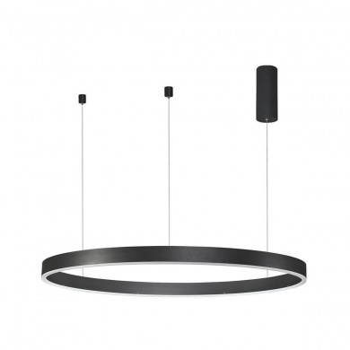 Suspension MOTIF Noir sable 50W LED NOVA LUCE 9530213