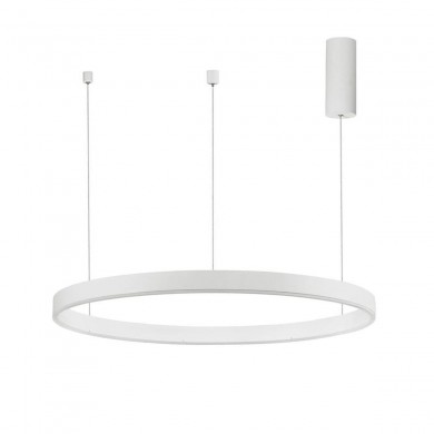 Suspension MOTIF Blanc sable 40W LED NOVA LUCE 9530209