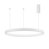 Suspension MOTIF Blanc sable 50W LED NOVA LUCE 9530210