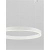 Suspension MOTIF Blanc sable 60W LED NOVA LUCE 9530211