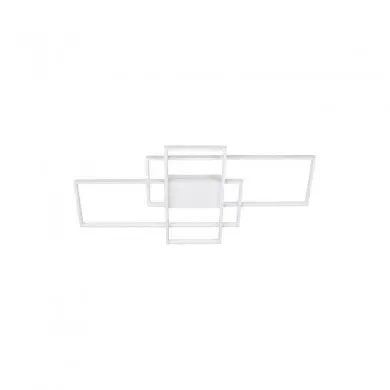 Plafonnier CLEA Blanc sable 58W LED NOVA LUCE 9756721