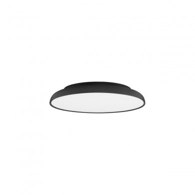 Plafonnier LINUS Noir sable 40W LED NOVA LUCE 9005655