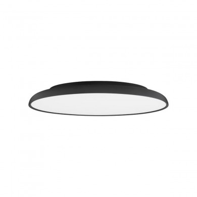 Plafonnier LINUS Noir sable 50W LED NOVA LUCE 9005657