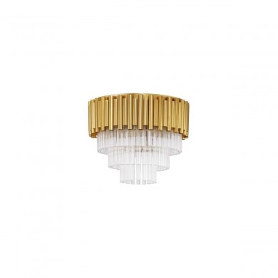 Plafonnier MAGNOLIA Doré 5x5W LED H32,5 NOVA LUCE 9824078