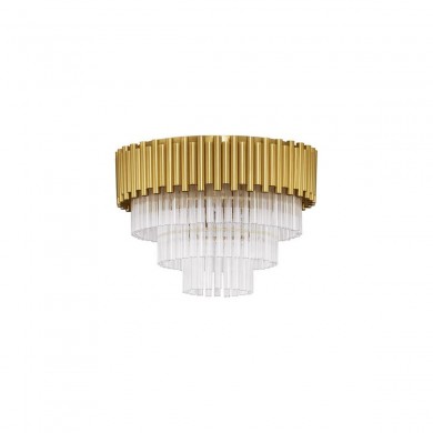 Plafonnier MAGNOLIA Doré 6x5W LED H35,5 NOVA LUCE 9824079