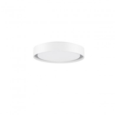 Plafonnier KOI Blanc sable 30W LED NOVA LUCE 9081209