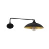 Applique Murale réglable MIRBA Sable noir et or LED NOVA LUCE 9035979