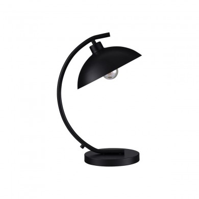 Lampe réglable MIRBA Sable noir et or LED NOVA LUCE 9035981