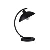 Lampe réglable MIRBA Sable noir et or LED NOVA LUCE 9035981