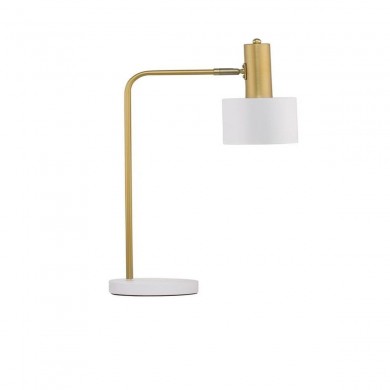 Lampe PAZ Doré et blanc LED NOVA LUCE 9426651