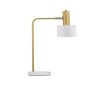 Lampe PAZ Doré et blanc LED NOVA LUCE 9426651