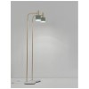 Lampadaire PAZ Doré, menthe et blanc LED NOVA LUCE 9426654