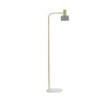 Lampadaire PAZ Doré, menthe et blanc LED NOVA LUCE 9426654