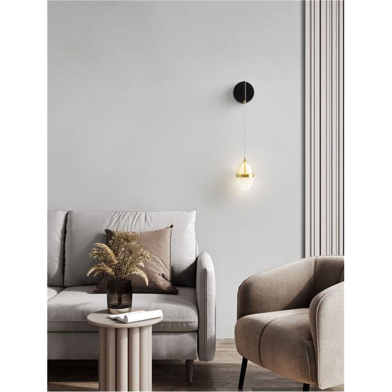 Applique murale EGNA Or 13W LED NOVA LUCE 9009282