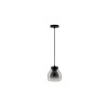 Suspension BLAKU Noir 1x12W LED Simple NOVA LUCE 9009270