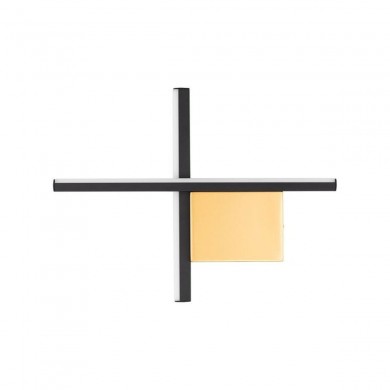 Applique murale CROSS Or 10W LED NOVA LUCE 9006083