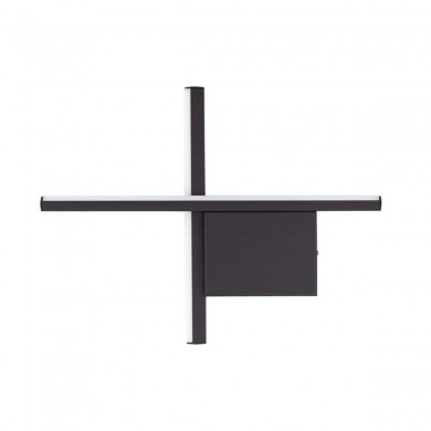 Applique murale CROSS Noir 10W LED NOVA LUCE 9006082