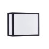 Applique murale ASTRAL Noir 16W LED L22 NOVA LUCE 9030630