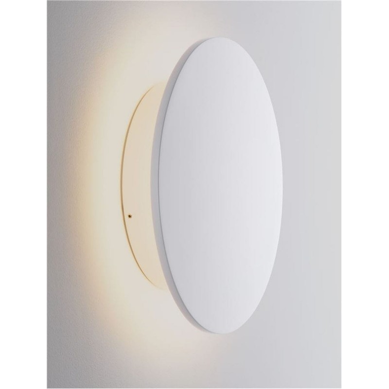 Applique murale VALNO Blanc 16W LED NOVA LUCE 9923417