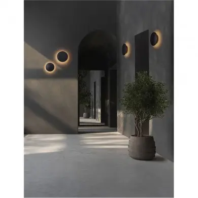 Applique murale VALNO Noir 16W LED NOVA LUCE 9923418