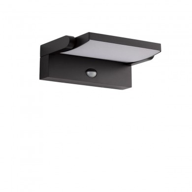 Applique murale GERBER Noir 20W LED NOVA LUCE 9923423