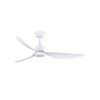 Ventilateur Plafond Genoa 127cm Blanc LED MARTEC MGDC1333W