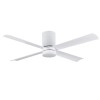 Ventilateur Plafond Carrara 122cm LED Blanc MARTEC MCDC1243W