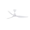 Ventilateur Plafond Genoa 127cm Blanc MARTEC MGDC133W