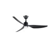 Ventilateur Plafond Genoa 127cm Noir LED MARTEC MGDC1333M